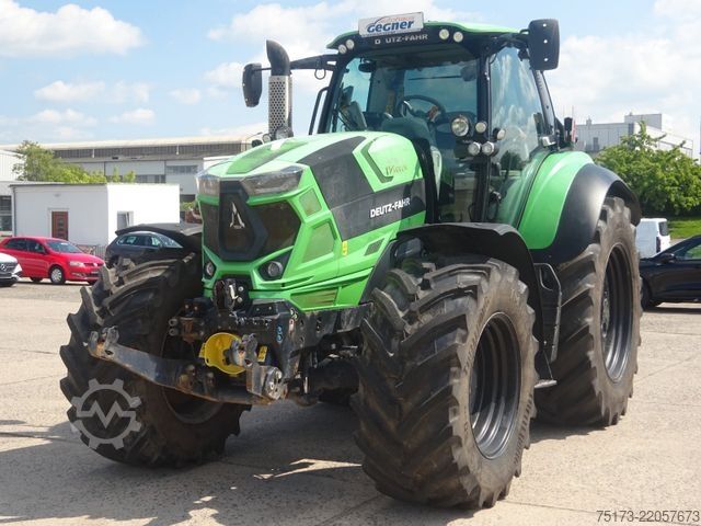 Tractor DEUTZ-FAHR 6215 Agroton TTV