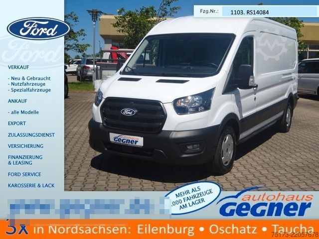 Dobozos furgon FORD Transit Kasten 350 L3H2 Trend 130PS Klima Tempom