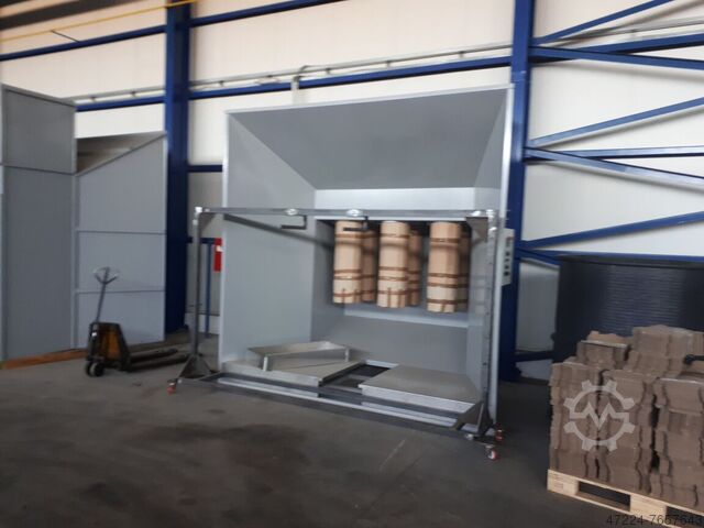 PVC-poedercoating lijn voor omheiningspanelen Serbia KB 3/8