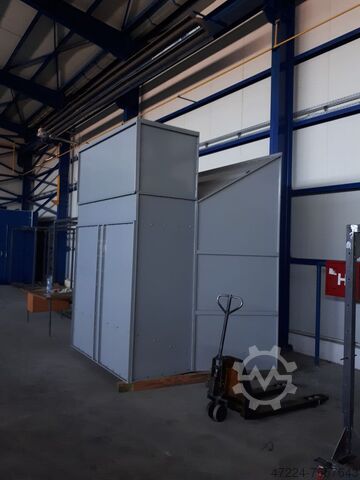 PVC-poedercoating lijn voor omheiningspanelen Serbia KB 3/8