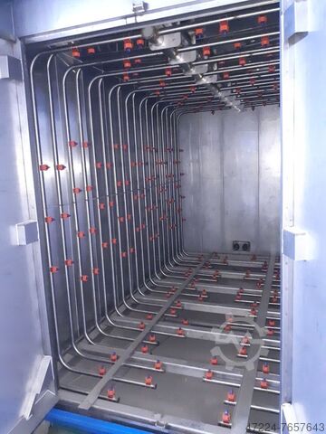 PVC-poedercoating lijn voor omheiningspanelen Serbia KB 3/8