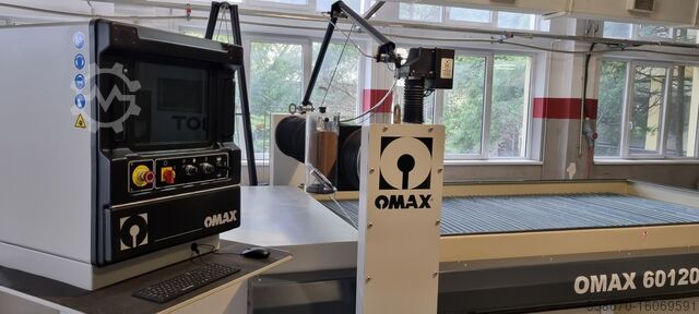 Wasserstrahlschneidmaschine OMAX 60120 P3060V 30KM (22kW) 4100 Bar Enduro