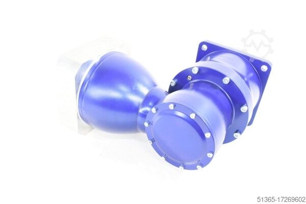 Hypoid gearbox, i=20 Wittenstein SPK+140S-MF2-20 -4K1-1K01