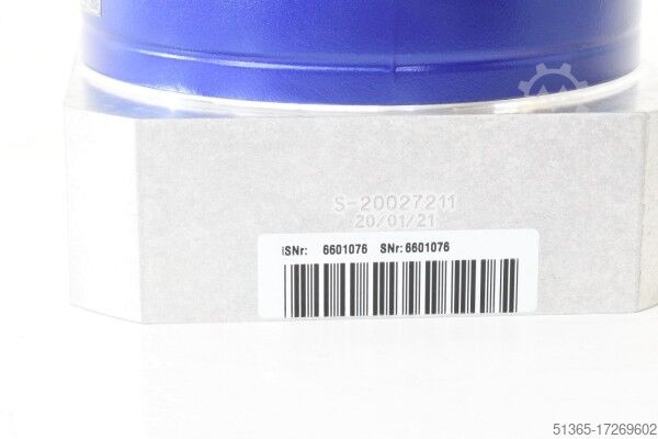 Hypoid gearbox, i=20 Wittenstein SPK+140S-MF2-20 -4K1-1K01