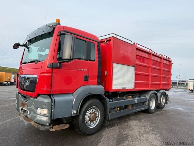 Vacuümtankwagen MAN TGS 28.360 6x4H*4 Hydrodrive/Moos KSA VacuDrain
