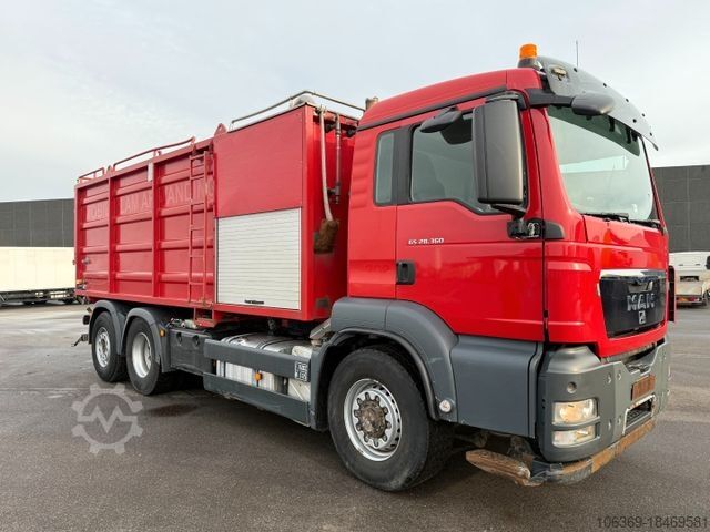 Vacuümtankwagen MAN TGS 28.360 6x4H*4 Hydrodrive/Moos KSA VacuDrain