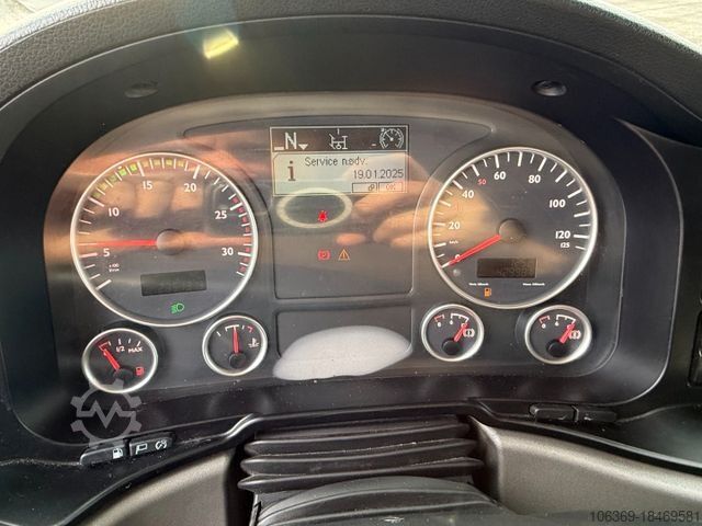 Vacuümtankwagen MAN TGS 28.360 6x4H*4 Hydrodrive/Moos KSA VacuDrain