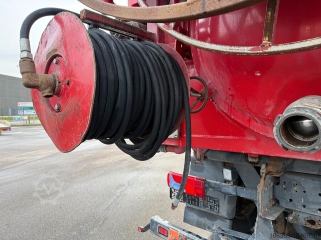 Vacuümtankwagen MAN TGS 28.360 6x4H*4 Hydrodrive/Moos KSA VacuDrain