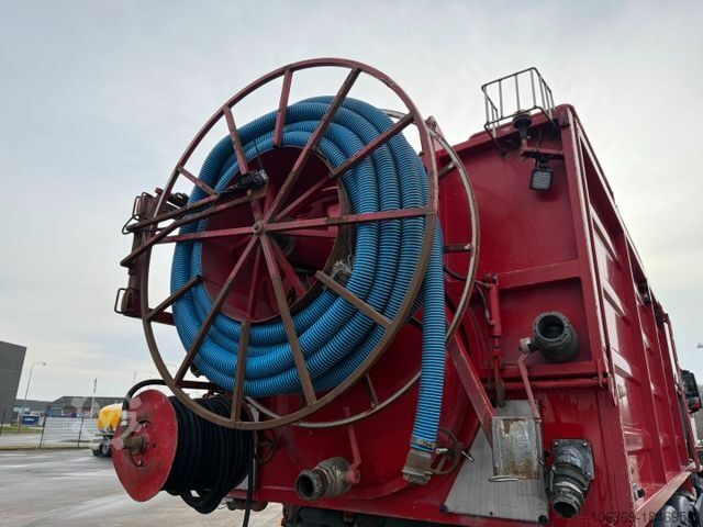 Vacuümtankwagen MAN TGS 28.360 6x4H*4 Hydrodrive/Moos KSA VacuDrain