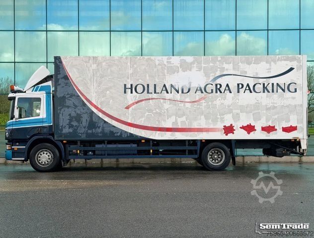 Skříňový nákladní automobil SCANIA P230 EURO 3 AIRCO MANUAL GEARBOX VAN BEURDEN ISO