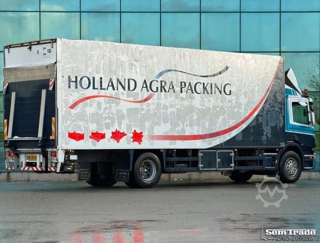 Skříňový nákladní automobil SCANIA P230 EURO 3 AIRCO MANUAL GEARBOX VAN BEURDEN ISO