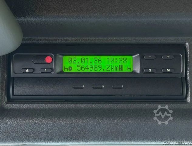 Skříňový nákladní automobil SCANIA P230 EURO 3 AIRCO MANUAL GEARBOX VAN BEURDEN ISO