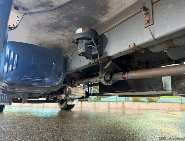 Skříňový nákladní automobil SCANIA P230 EURO 3 AIRCO MANUAL GEARBOX VAN BEURDEN ISO