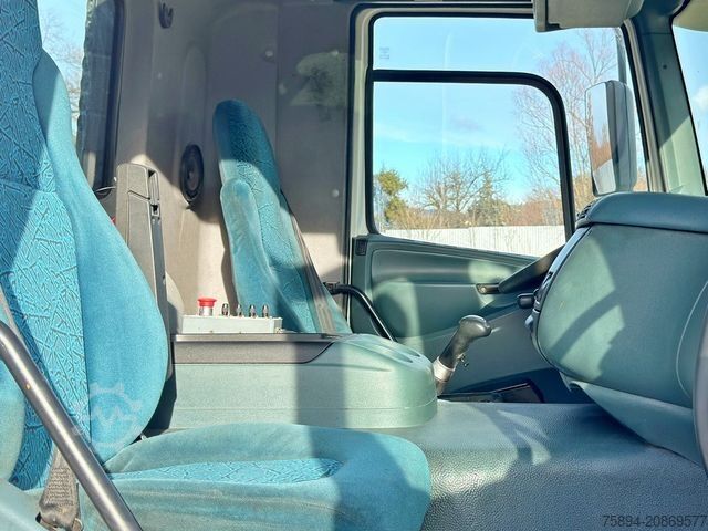 Haakarm vrachtwagen DAF CF 85.430 * ABROLLKIPPER + JONSERED J1320 Z /8x4