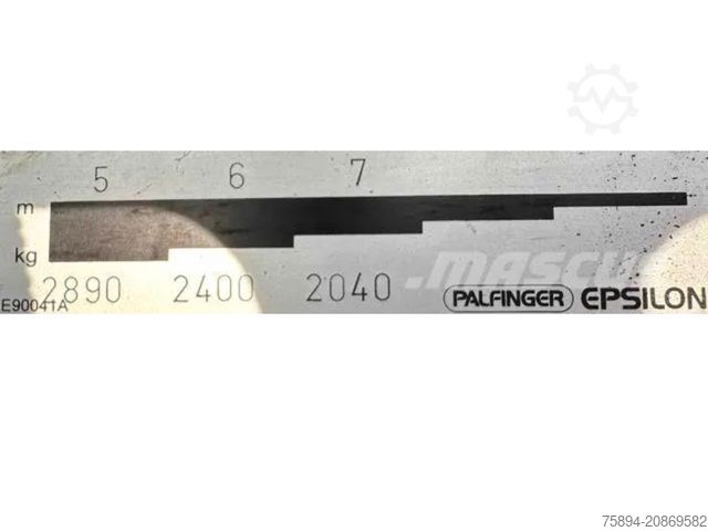 Hakowiec VOLVO FMX 460 * Abrollkipper + EPSILON Q150Z79 * 6x4