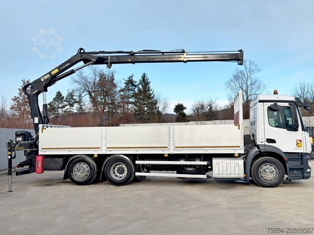 Żuraw samochodowy MERCEDES-BENZ ANTOS 2545* HIAB 144 BS - 2 HIDUO /FUNK