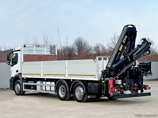 Żuraw samochodowy MERCEDES-BENZ ANTOS 2545* HIAB 144 BS - 2 HIDUO /FUNK