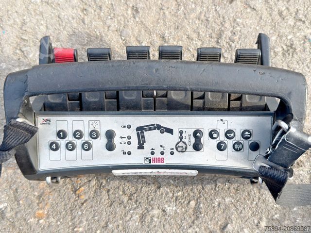 Żuraw samochodowy MERCEDES-BENZ ANTOS 2545* HIAB 144 BS - 2 HIDUO /FUNK