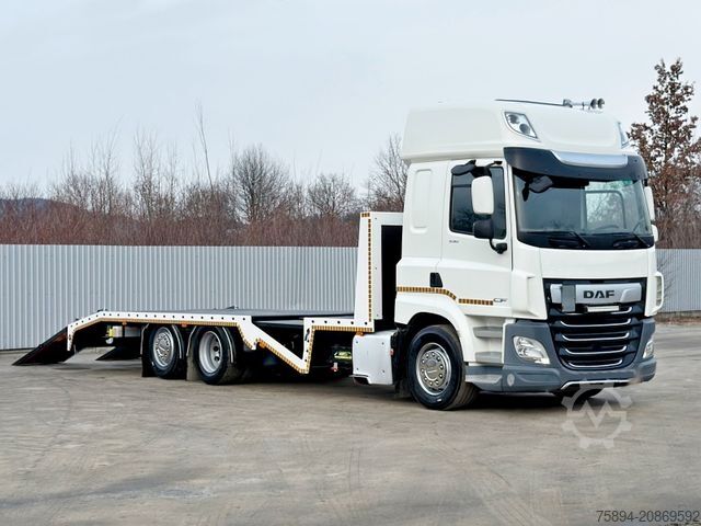 Autószállító teherautó DAF CF 530 Pritsche 8,15 m * 6x2