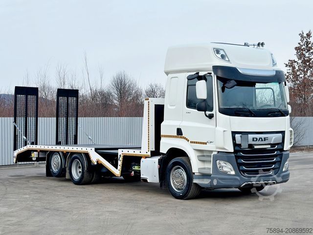 Autószállító teherautó DAF CF 530 Pritsche 8,15 m * 6x2
