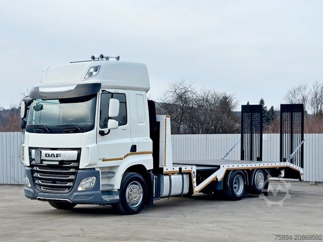 Autószállító teherautó DAF CF 530 Pritsche 8,15 m * 6x2