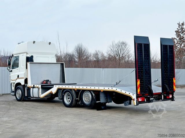 Autószállító teherautó DAF CF 530 Pritsche 8,15 m * 6x2