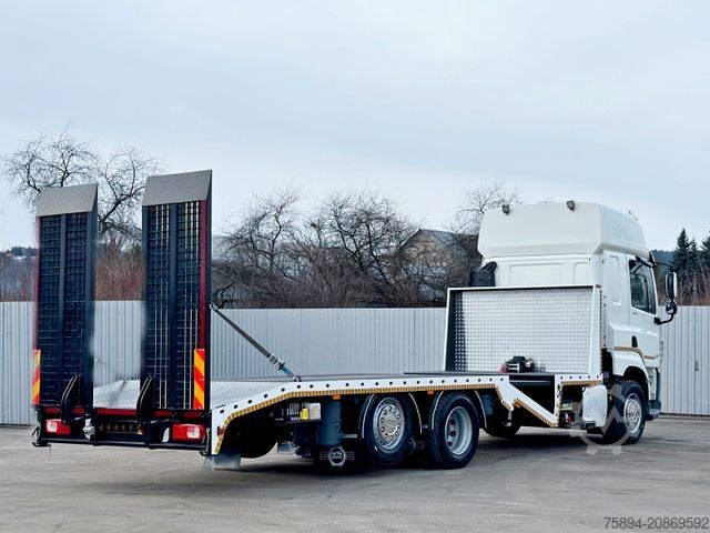 Autószállító teherautó DAF CF 530 Pritsche 8,15 m * 6x2