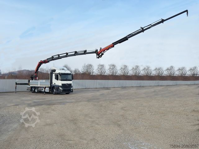 Autokran MERCEDES-BENZ ACTROS 2545 * PK 34002 - SH +JIB /FUNK* 6x2