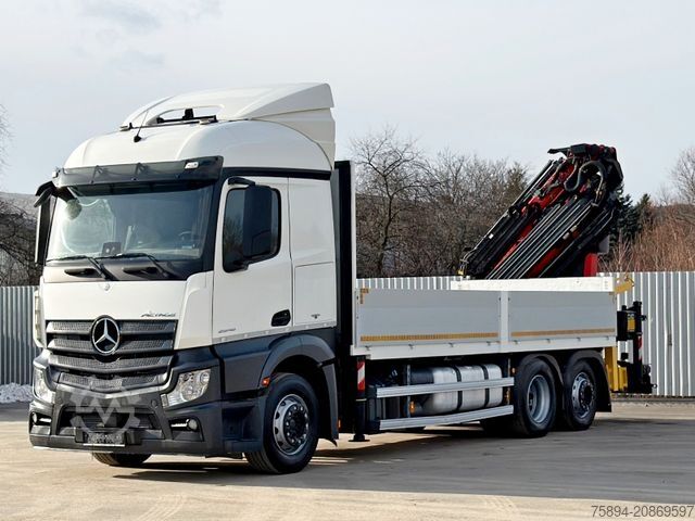 Autokran MERCEDES-BENZ ACTROS 2545 * PK 34002 - SH +JIB /FUNK* 6x2