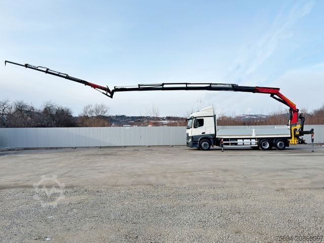 Autokran MERCEDES-BENZ ACTROS 2545 * PK 34002 - SH +JIB /FUNK* 6x2