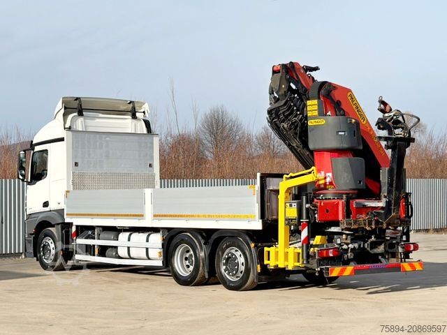 Autokran MERCEDES-BENZ ACTROS 2545 * PK 34002 - SH +JIB /FUNK* 6x2