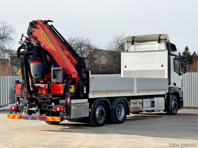 Autokran MERCEDES-BENZ ACTROS 2545 * PK 34002 - SH +JIB /FUNK* 6x2