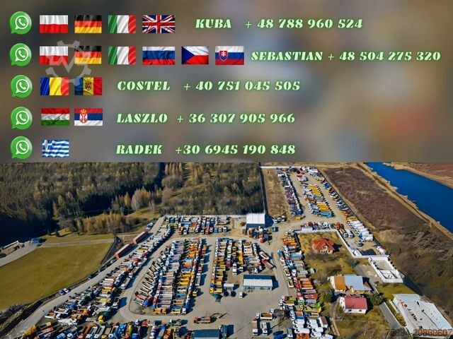 Furgon z żurawiem samochodowym MERCEDES-BENZ Sprinter  519 CDI * 4x4 * TOP