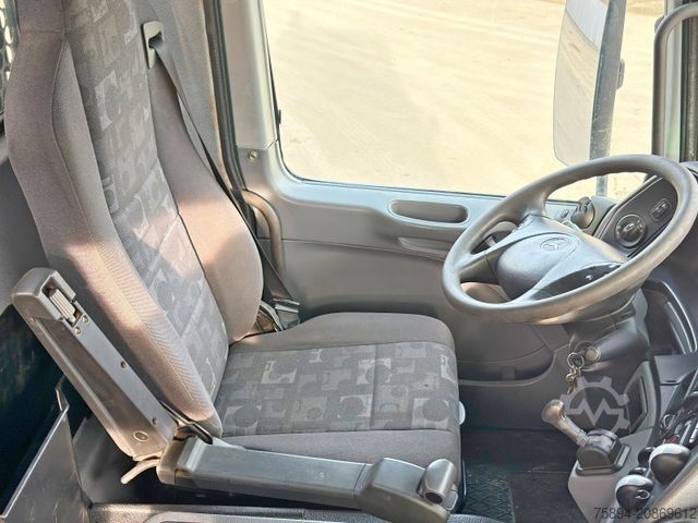 Autolaadkraan MERCEDES-BENZ ACTROS 1832 * KIPPER 4,00 m + PK 9501 * 4x4