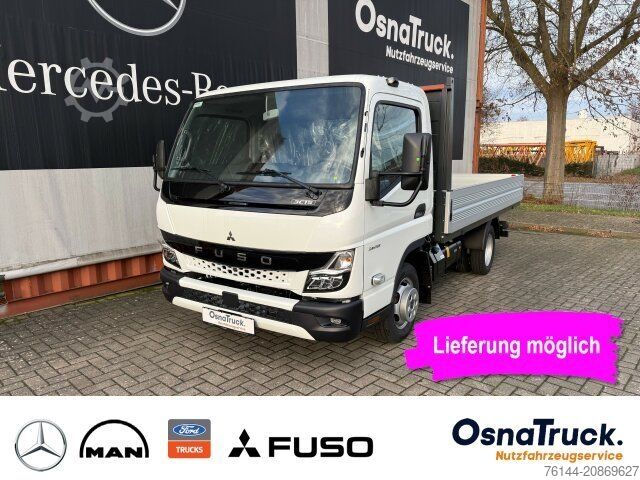 Pick-up dodávka FUSO 3C15 Pritsche Klima,AHK 3,5t, Differentialsperre