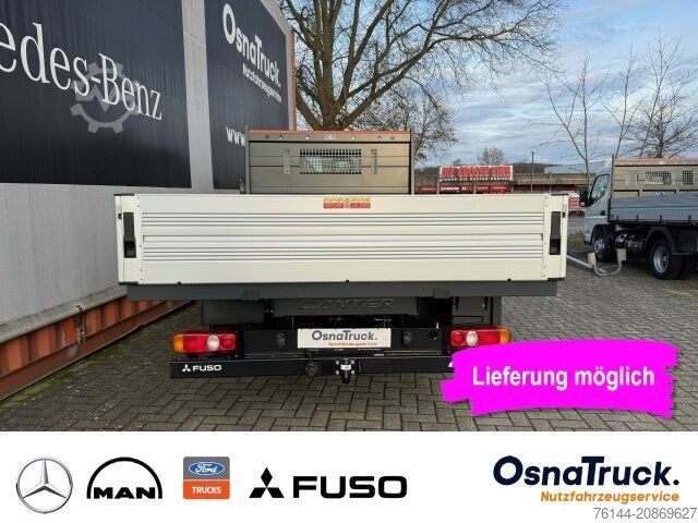 Pick-up dodávka FUSO 3C15 Pritsche Klima,AHK 3,5t, Differentialsperre