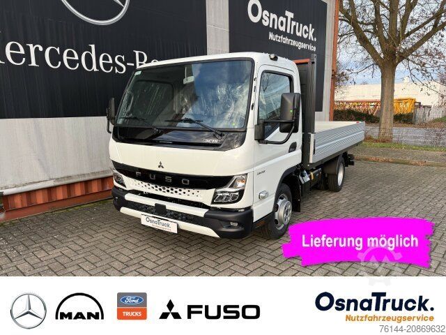 Pritschenwagen MITSUBISHI 3C15 Pritsche Klima,AHK 3,5t, Differentialsperre