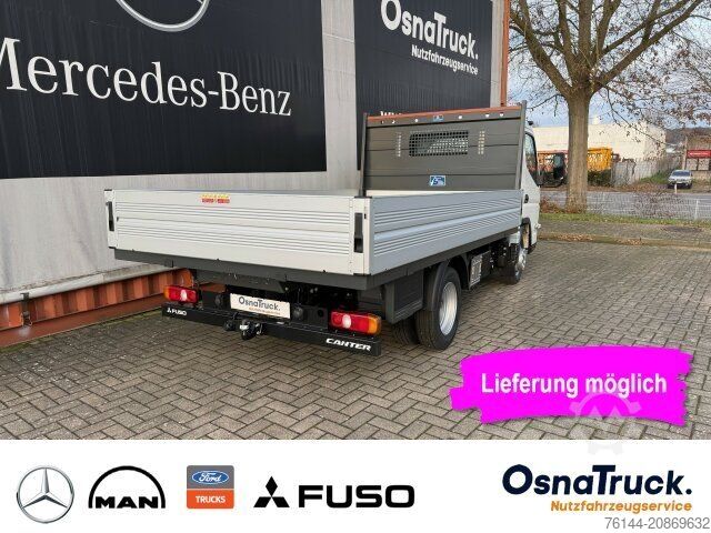 Pick-up bestelwagen MITSUBISHI 3C15 Pritsche Klima,AHK 3,5t, Differentialsperre