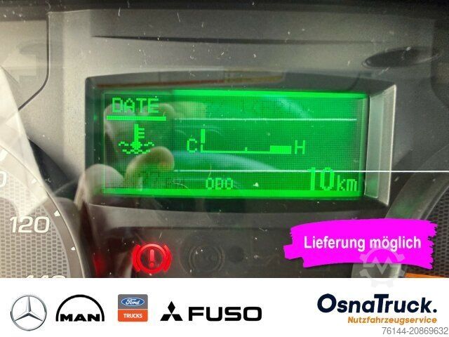 Pritschenwagen MITSUBISHI 3C15 Pritsche Klima,AHK 3,5t, Differentialsperre