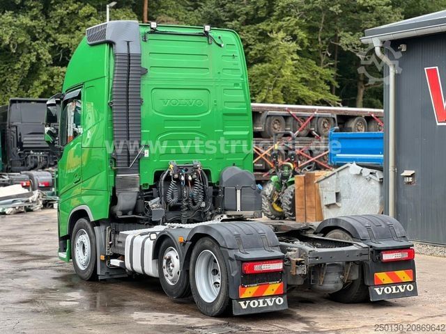 Volume trekker VOLVO FH 470 6x2 LowLiner EU6c, Vollluft, Retarder