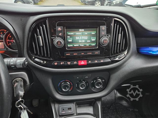 Panel van FIAT Doblo SX MAXI|3SITZE|1.HAND|BOTT|KLIMA|TÜV+ÖLneu