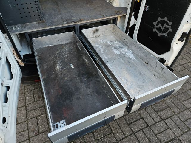 Panel van FIAT Doblo SX MAXI|3 SITZE|1.HAND|BOTT REGALE|KLIMA