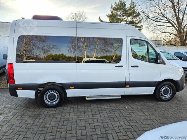 Minibus MERCEDES-BENZ Sprinter 317 TOURER|8+1 SITZE|LIFT|DACHKLIMA|AMF