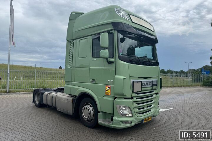 Estándar-SZM DAF XF 440 SSC, Euro 6, / Standklima / 2x Tank / Fr...