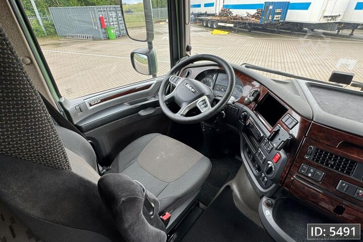 Estándar-SZM DAF XF 440 SSC, Euro 6, / Standklima / 2x Tank / Fr...