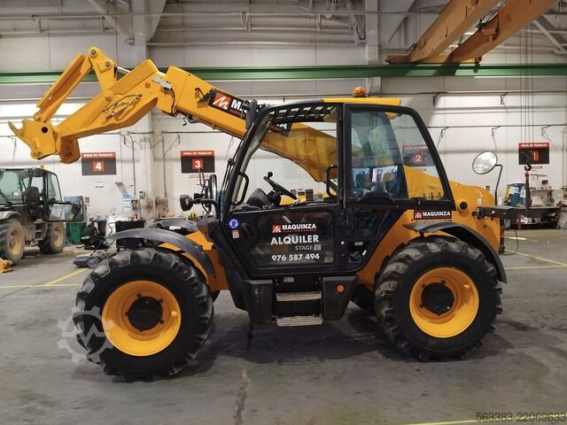 τηλεσκοπικός φορτωτής JCB 531760
