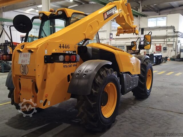 τηλεσκοπικός φορτωτής JCB 531760