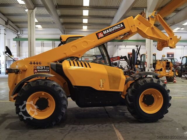 τηλεσκοπικός φορτωτής JCB 531760