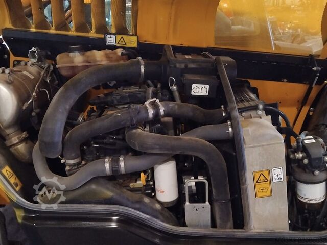 τηλεσκοπικός φορτωτής JCB 531760
