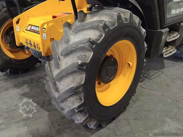 τηλεσκοπικός φορτωτής JCB 531760